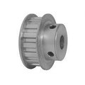 B B Manufacturing 16L050-6FA6, Timing Pulley, Aluminum, Clear Anodized 16L050-6FA6